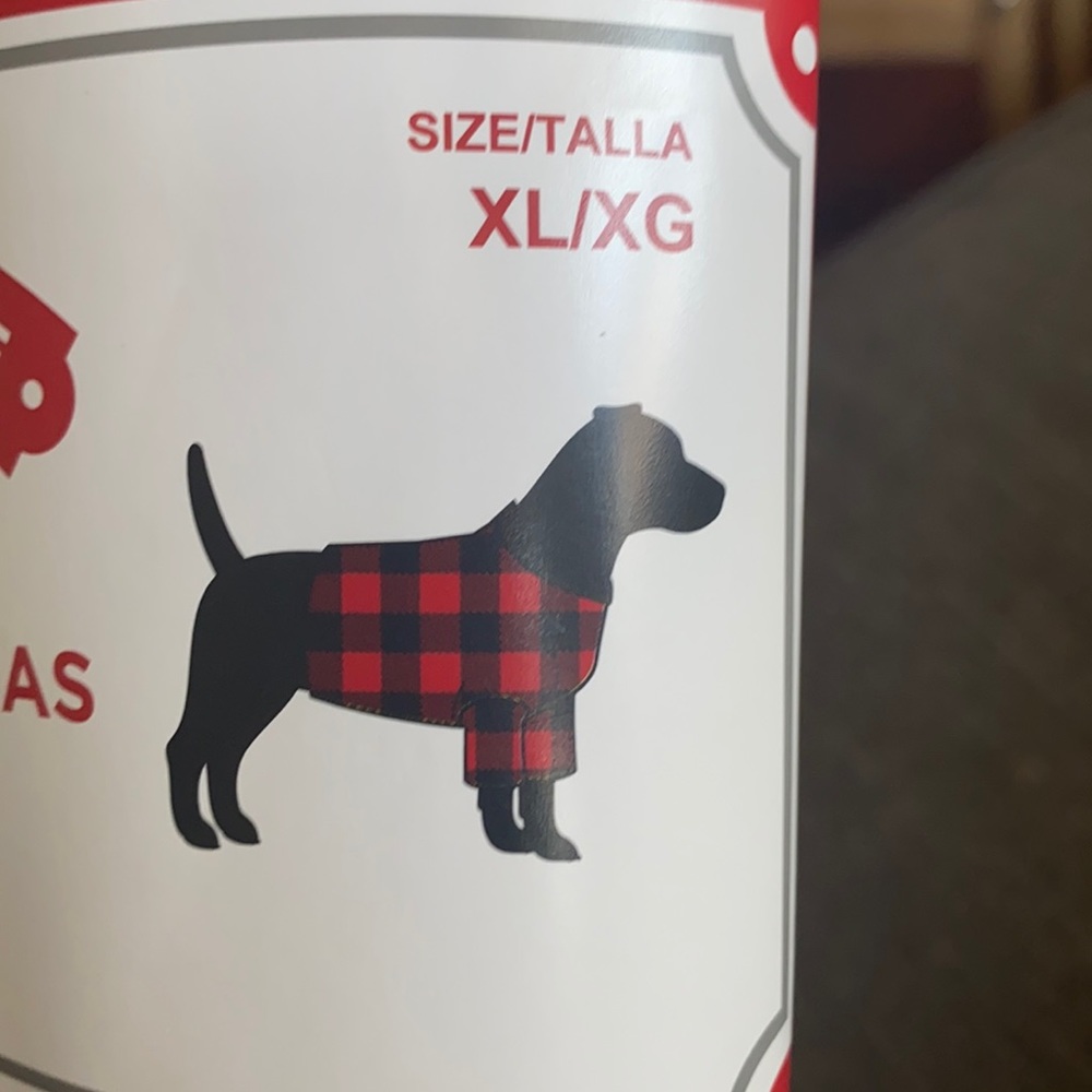 Dog holiday pijama